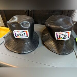 Milwaukee Bucks Black Bucket Hat